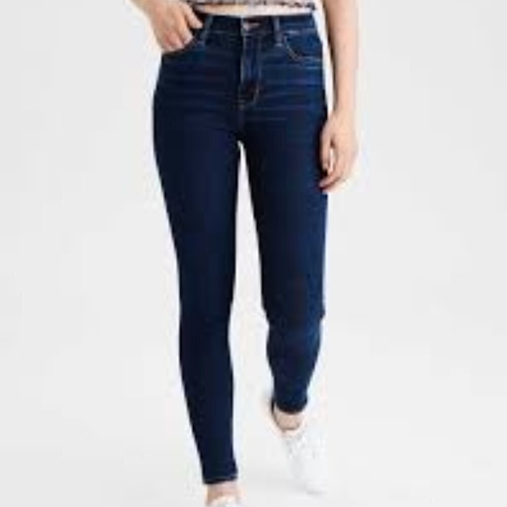 American eagle super stretch super hi rise 0 LONG